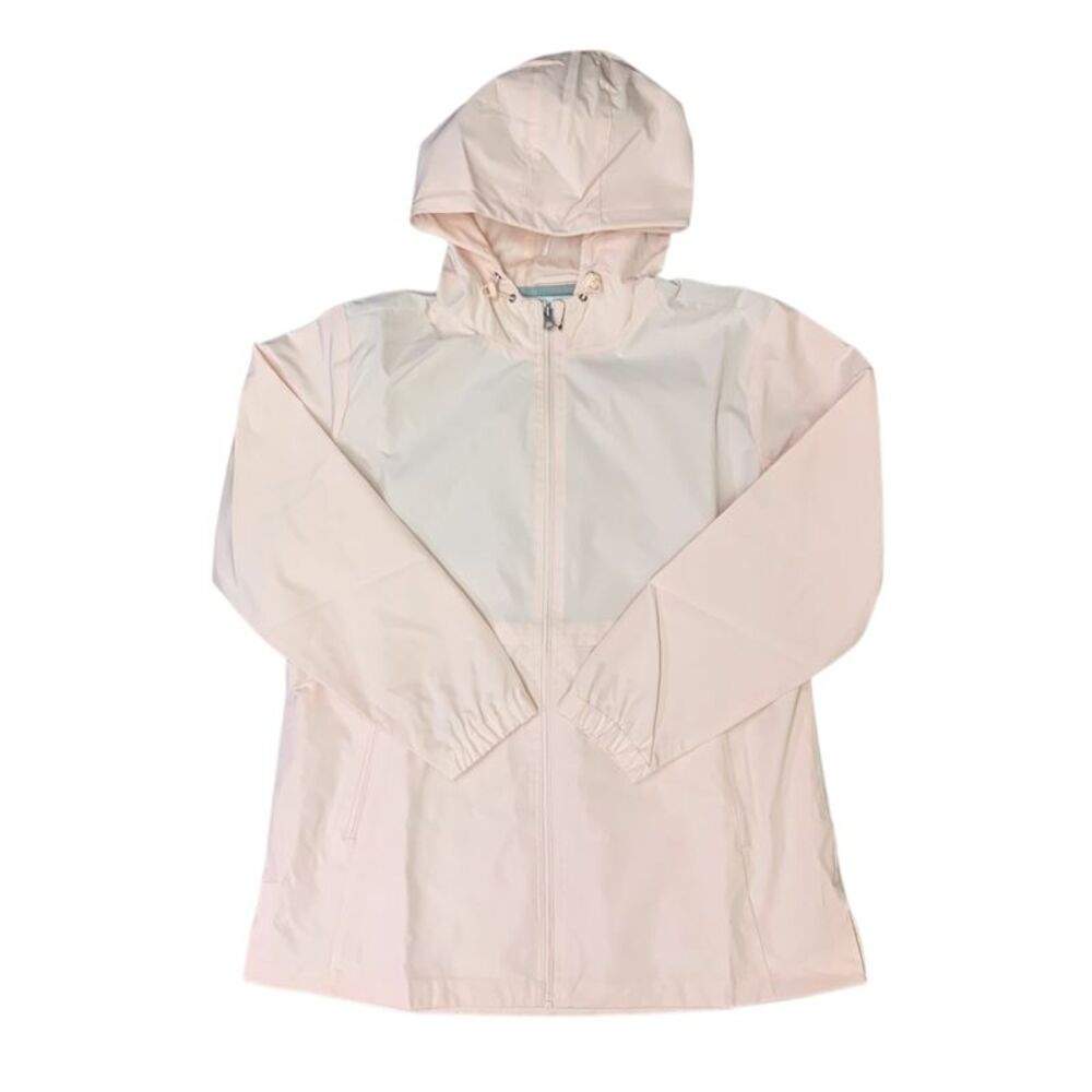 WP Weatherproof Women's Lightweight Wind Resistant Rain Jacket - Pink